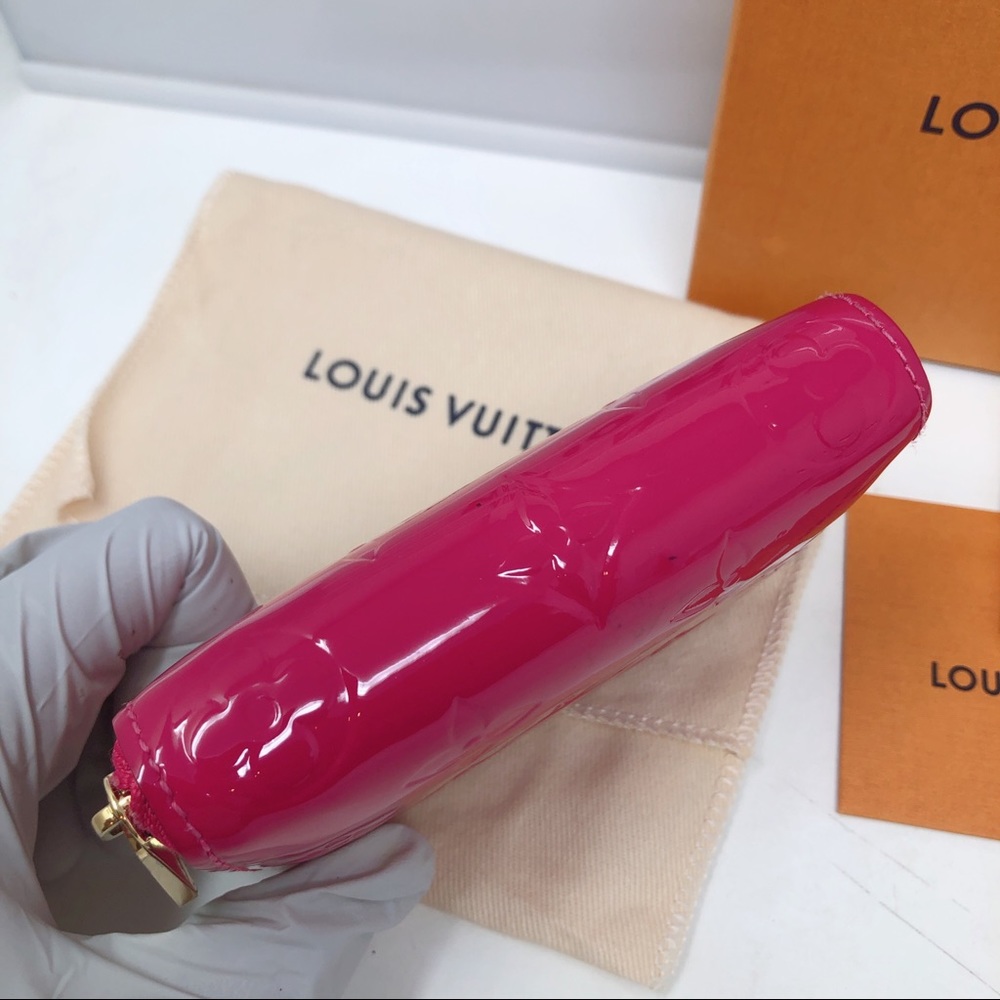 Sold Louis Vuitton Zippy Vernis Monogram wallet - Picture 7 of 16